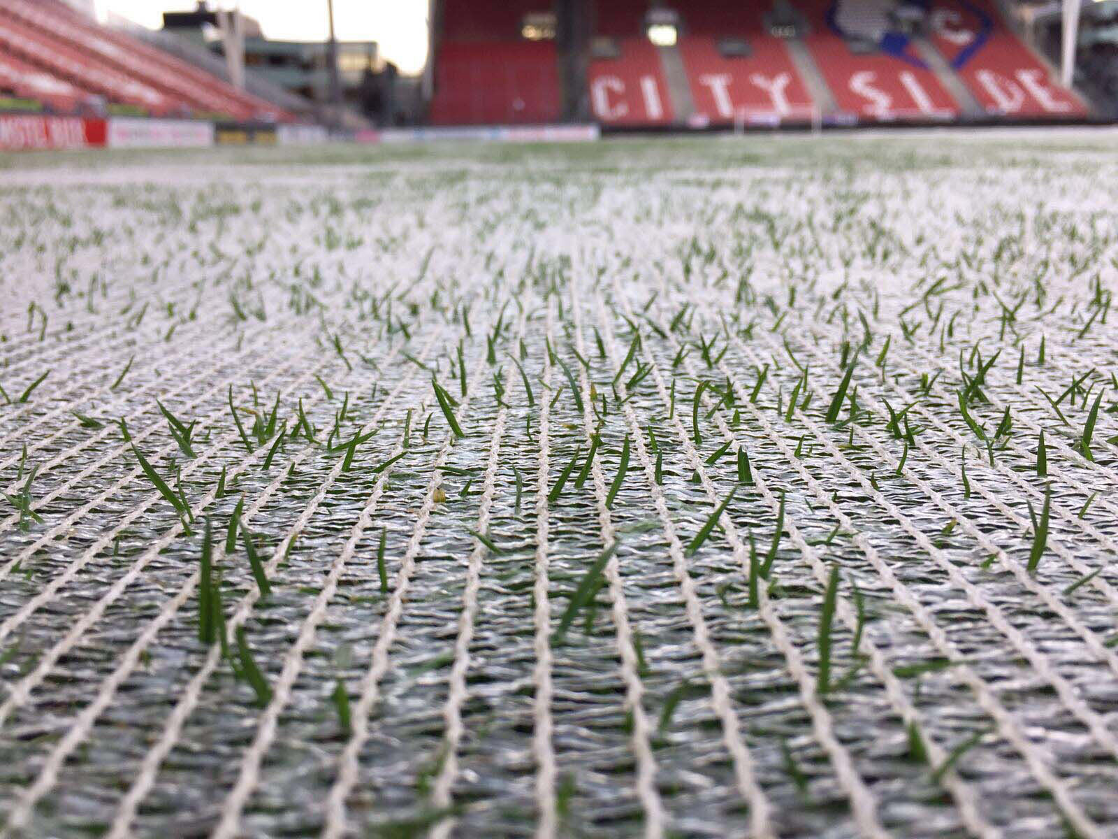 Houd je sportgrasveld in topconditie tijdens de winter!