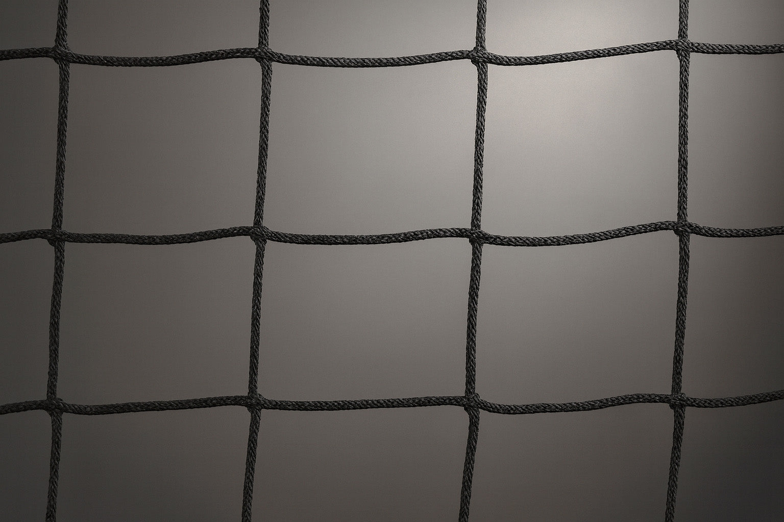 Zwart net met maas 120mm