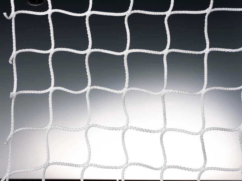 close-up van UV gestabiliseerd P-doel knoop loos wit net