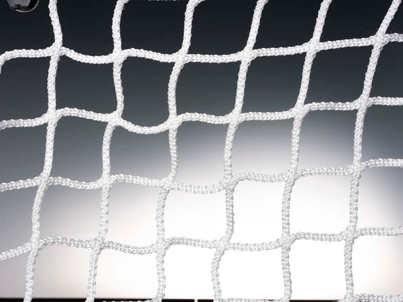 close-up van UV gestabiliseerd knoop loos wit net