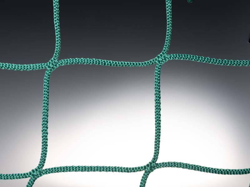 close-up UV gestabiliseerd knoop loos P-doel groen net