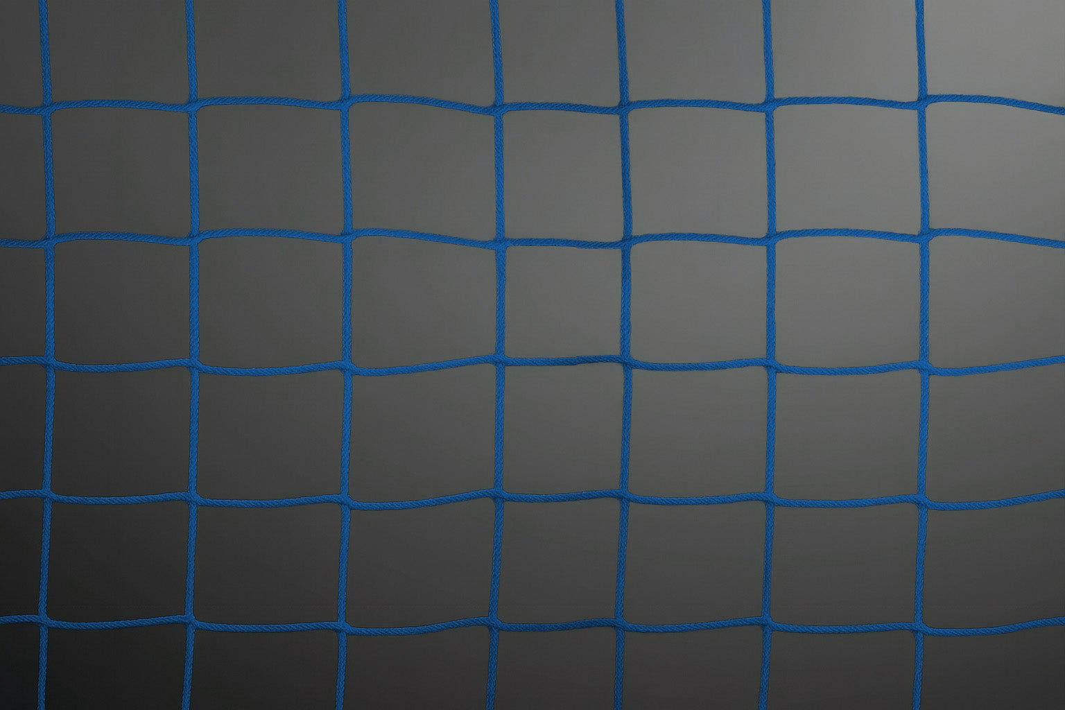 close-up van UV gestabiliseerd knooploos maas net, blauw