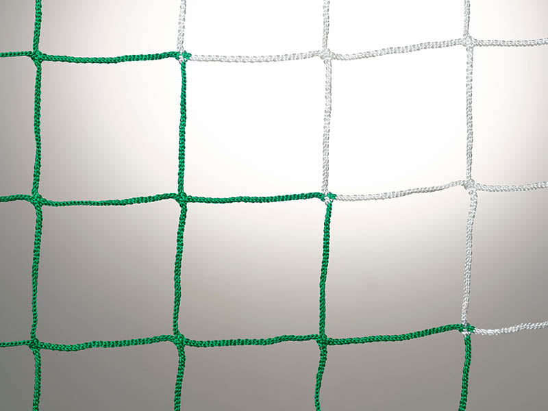 close-up van groen en wit maas net