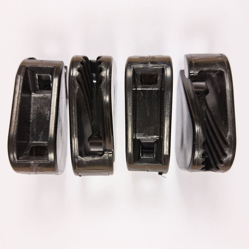 Volleyballnetz FIVB-Wettkampfnetz mit 8 Seilklemmen