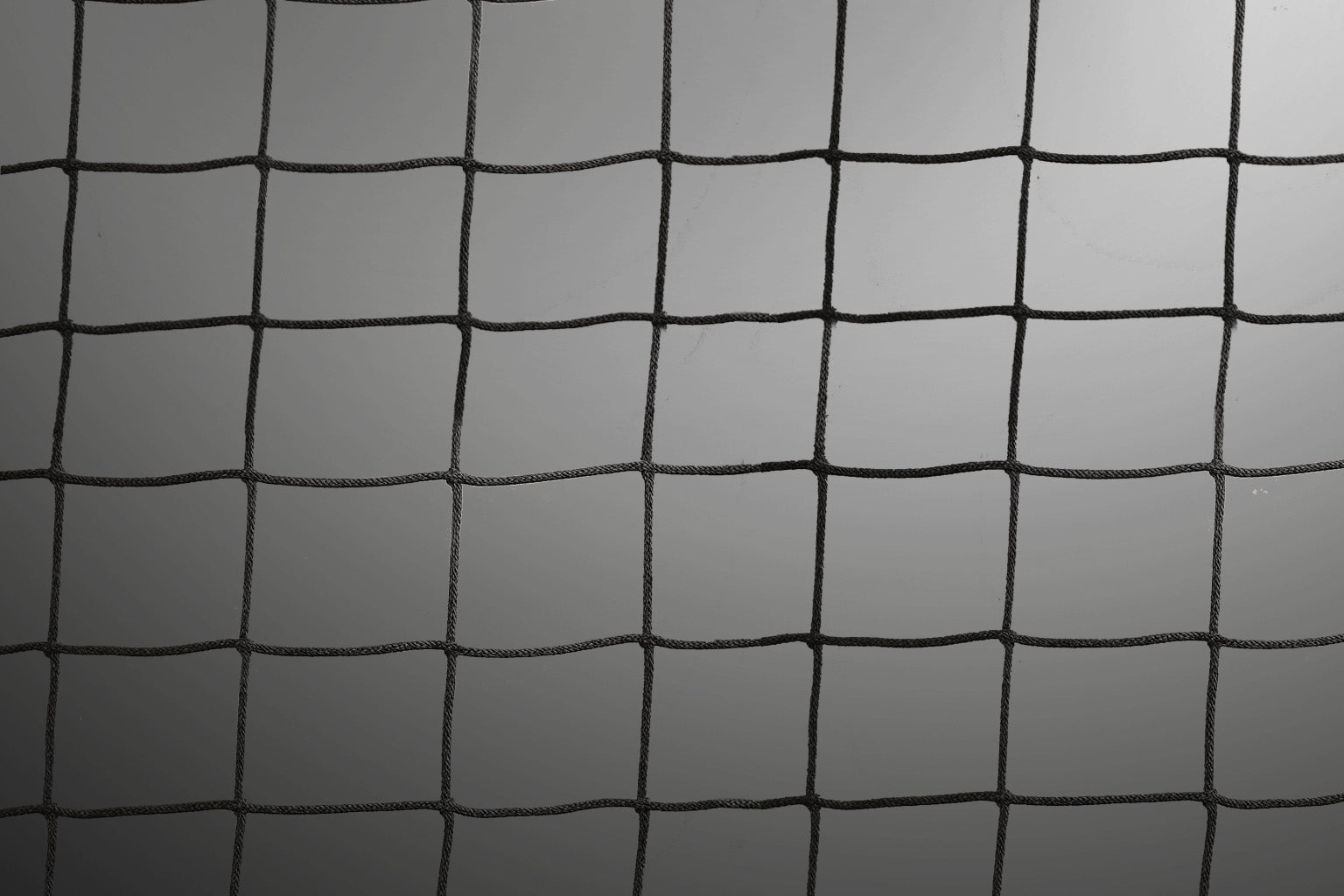 Zwart net met maas 45mm