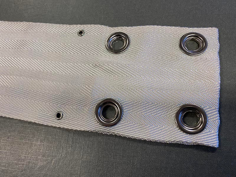 wit bovenband voor tennisnet koop je hier bij de Sportnettenshop