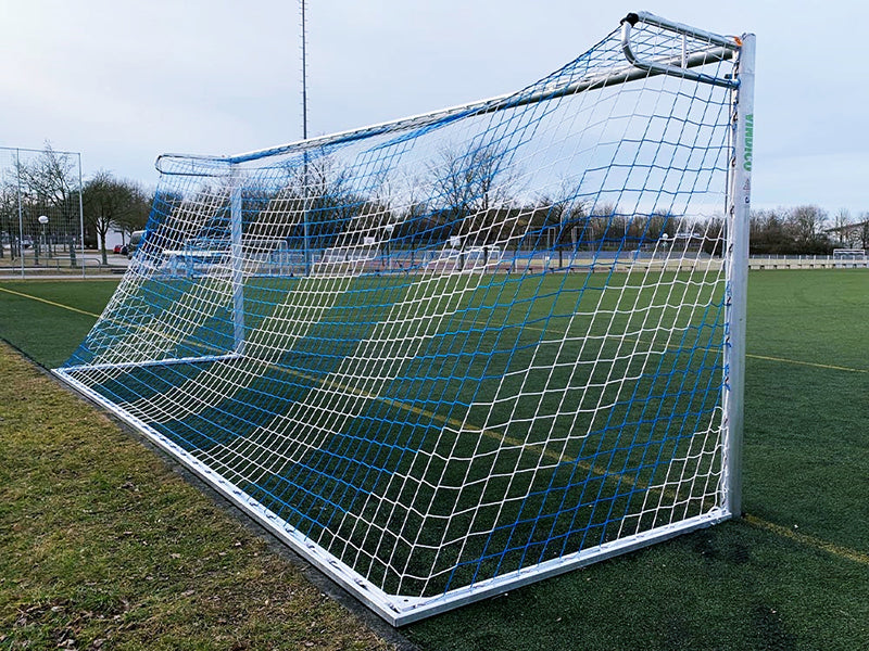 blauw wit doelnet in een pdoel koop je natuurlijk bij de sportnettenshop