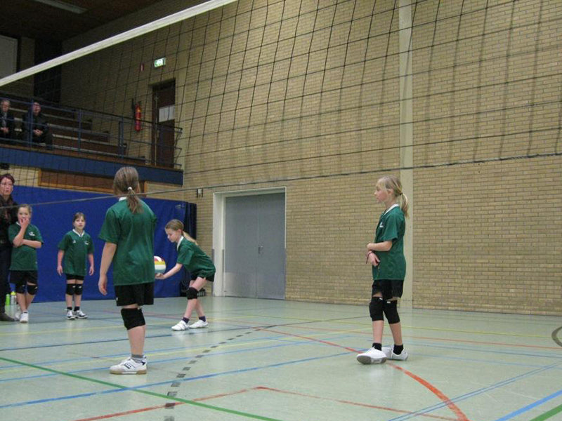 Trainingsnet volleybal