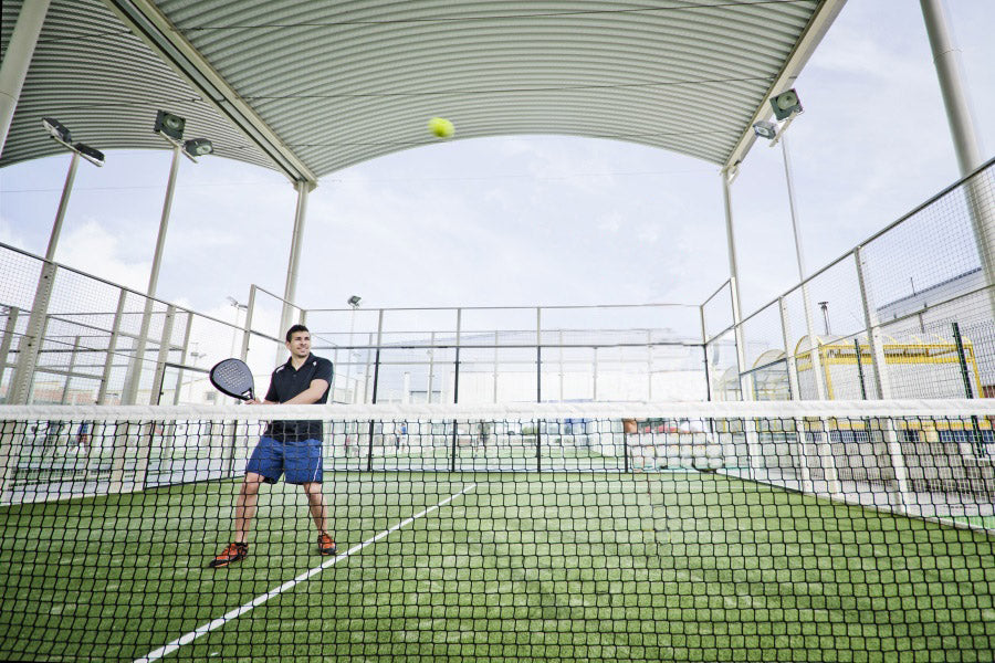Padel net volgens de PadelFIP norm