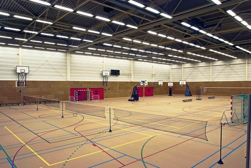 badmintonnetten voor in de zaal