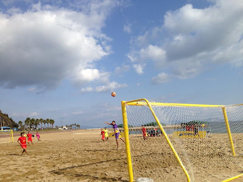 beachsoccer doelnet ook dit koop je bij de Sportnettenshop