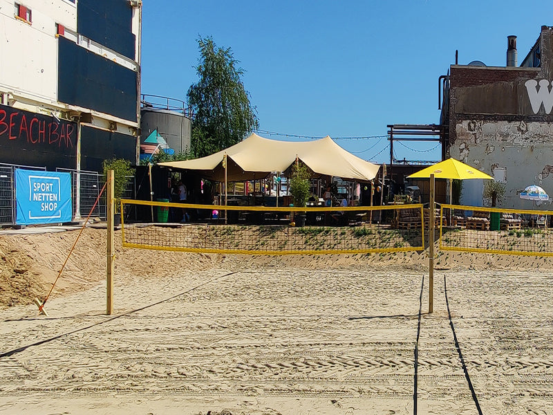 beachvolleybalnet ook dit koop je bij de Sportnettenshop