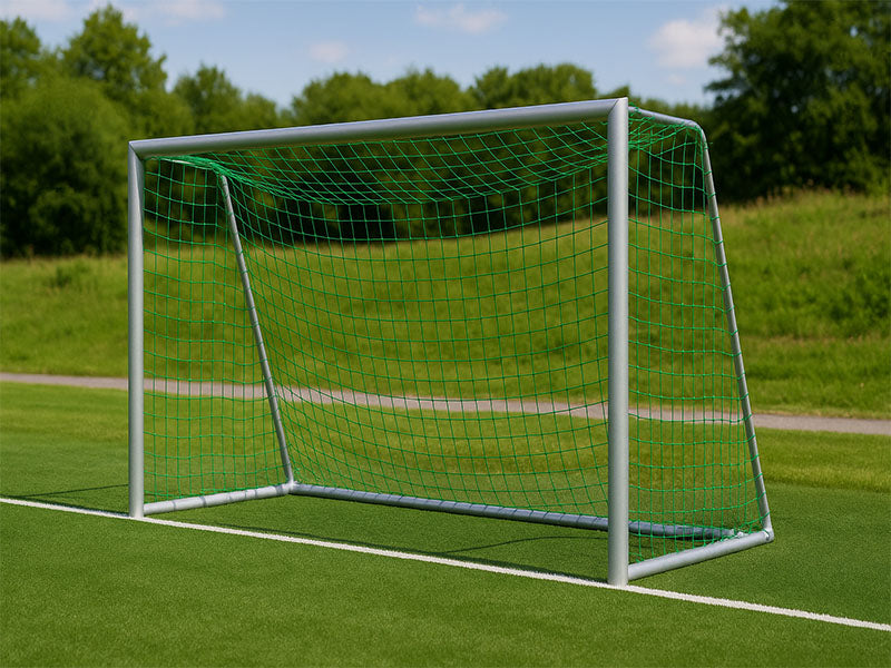 Pupillendoel 5x2x0,8x1,5 met groen voetbalnet 