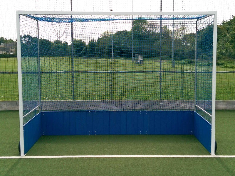 Hockeytornetz - blau | 3,66x1,71x0,9x1,2 m