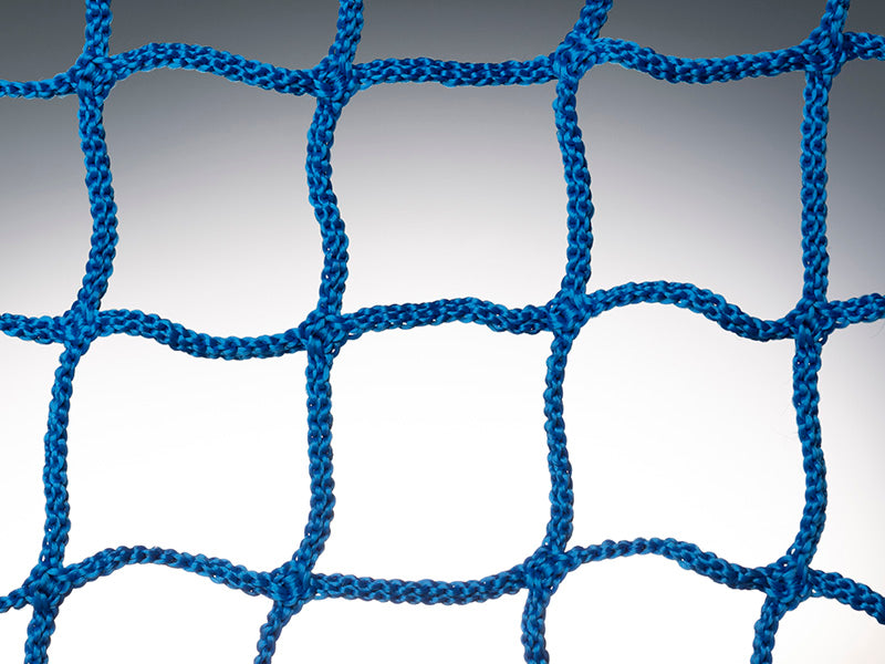 Blauw net knooploos beachsoccer