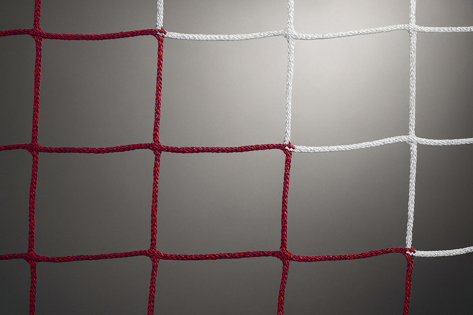 Rood wit net met maas 120mm