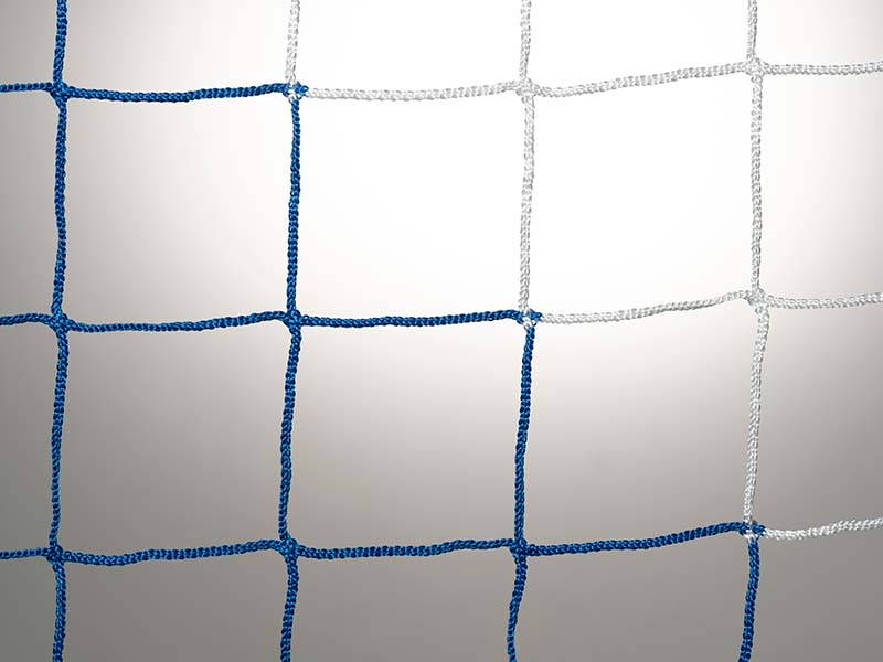 Tornetz Junioren - blau/weiss | 5x2x0,8x1,5 m - 4 mm