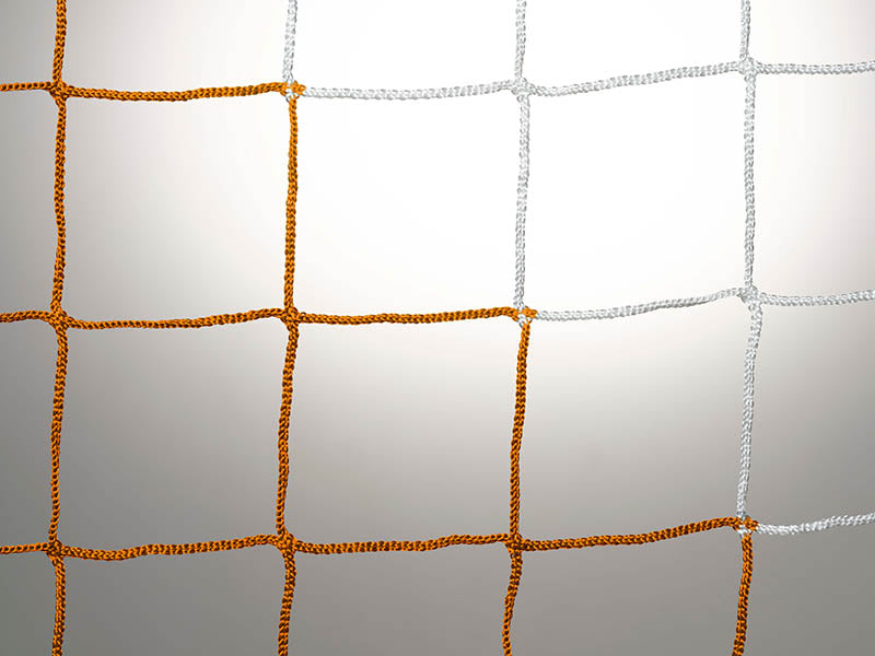 Tornetz P-Tor - orange/weiss | 7,5x2,5x0,8x2 m - 4 mm