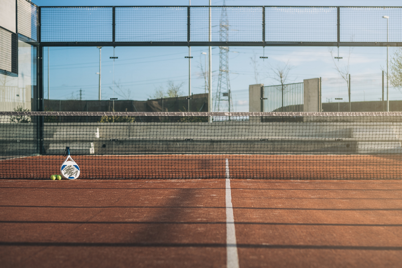 padel net weersbestendig voor open lucht banen