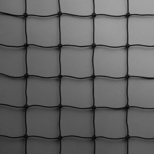 AnzeigeTennisnetz Schwarz Und Rot 600x100x87 Cm
