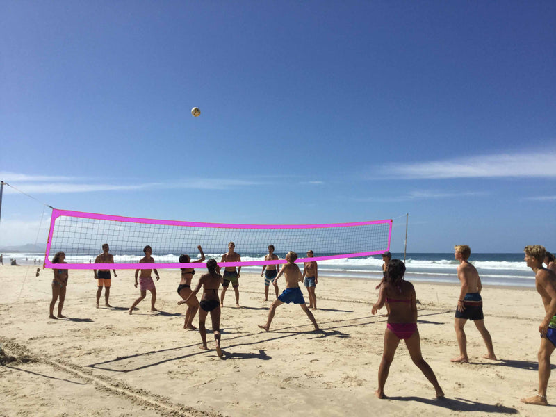 beachvolleybalnet ook dat koop je bij de Sportnettenshop