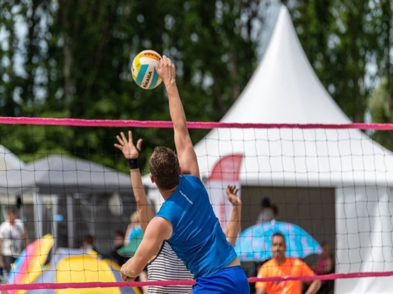 Beachvolleybalnet bij de Sportnettenshop