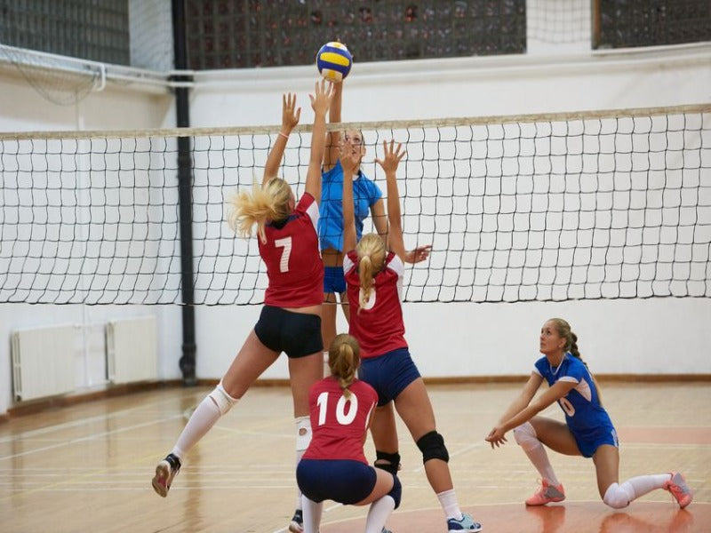 volleybalnet trainingsnet